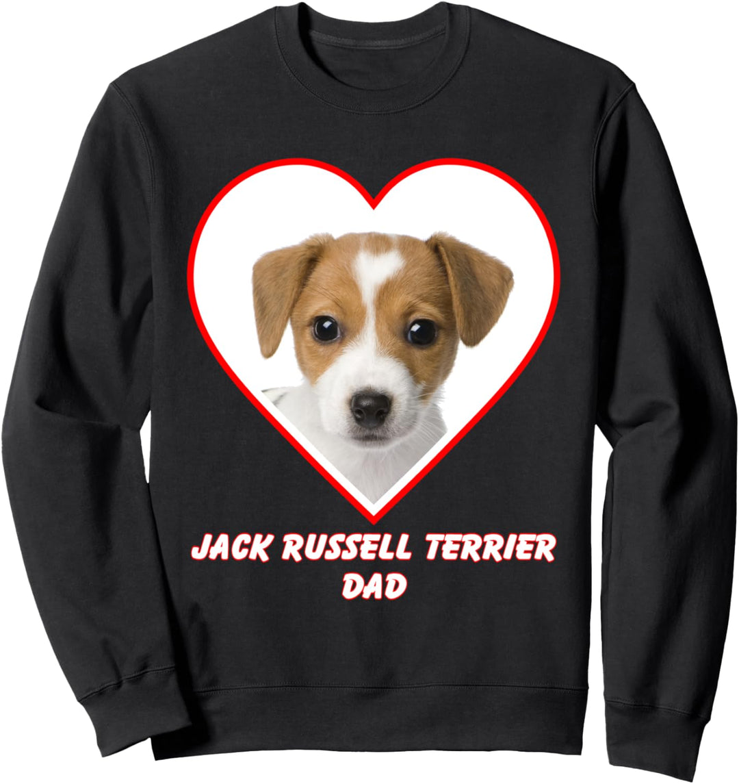Jack russell terrier Dog Dad Sweatshirt
