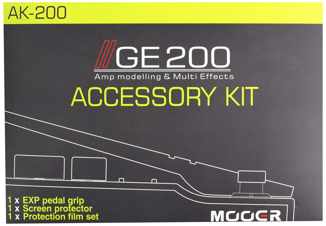 Mooer Accessory Kit for GE200
