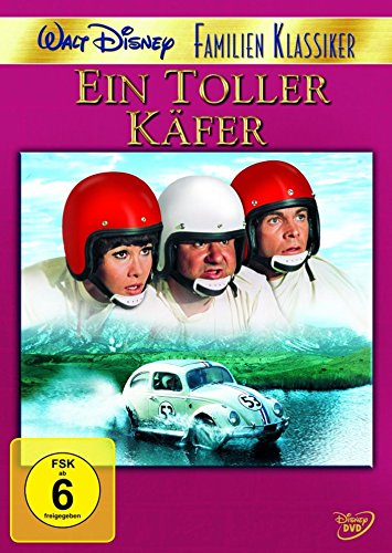 Herbie - Collection: Ein toller Käfer | Fully Loaded | Rallye Monte Carlo | Gross in Fahrt [4er DVD-