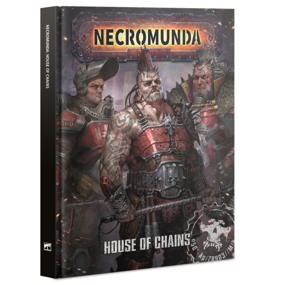 Games Workshop Necromunda - House of Chains - English
