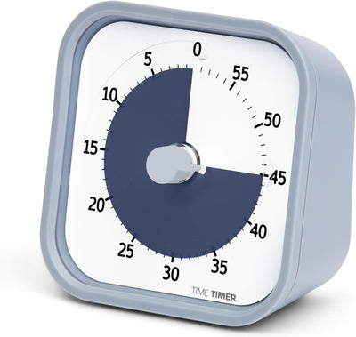 Time MOD - 60 Minuten Visueller Timer Home Edition für Kinder – Homeschooling, Timer für Schultisch,