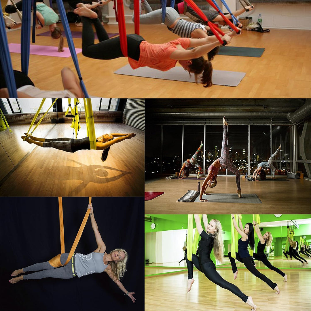 Wand- Deckenhalterung Wandhalterung in X für Sling Trainer Schlingentrainer Turnringe Aerial Yoga Sw