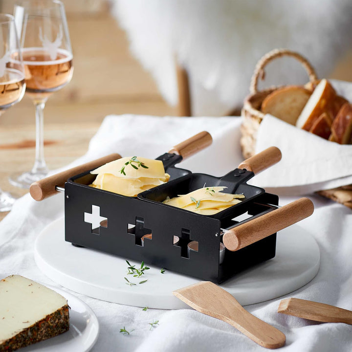 BUTLERS Marmorplatte rund 30cm -MARBLE- moderne Tischdeko & Unterteller | ideal als Servierbrett, Ke