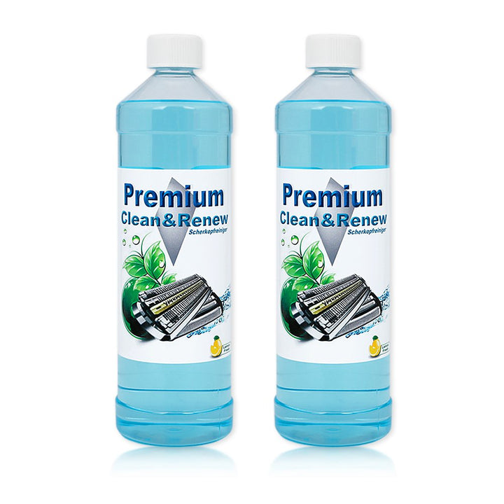 2 Liter Premium Scherkopfreiniger zum Nachfüllen von original Braun Kartuschen