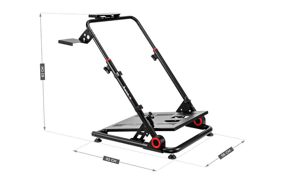 Huzaro Speed 3.0 | Racing Lenkradständer Gaming Lenkrad Fahrsimulator Rennsport Compatible Wheel Ste