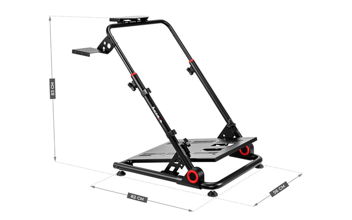 Huzaro Speed 3.0 | Racing Lenkradständer Gaming Lenkrad Fahrsimulator Rennsport Compatible Wheel Ste