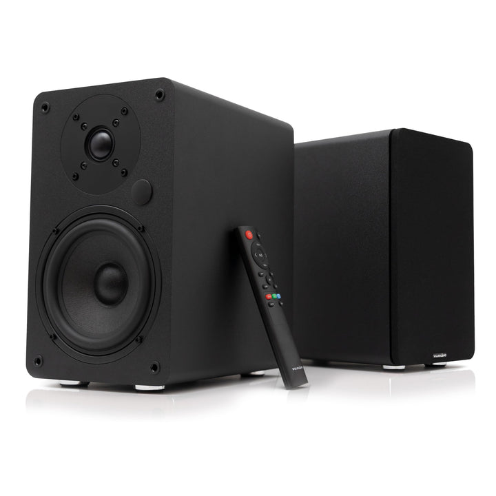 VULKKANO A5 ARC Aktivlautsprecher mit 5.25" Woofer, Bluetooth 5.0, HDMI ARC, Optische, RCA, USB, mit