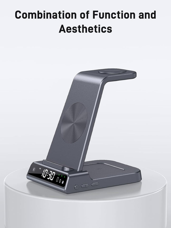 Wireless Charger für Samsung Ladestation für Galaxy S25 Ultra, Induktive Ladestation für Samsung Gal