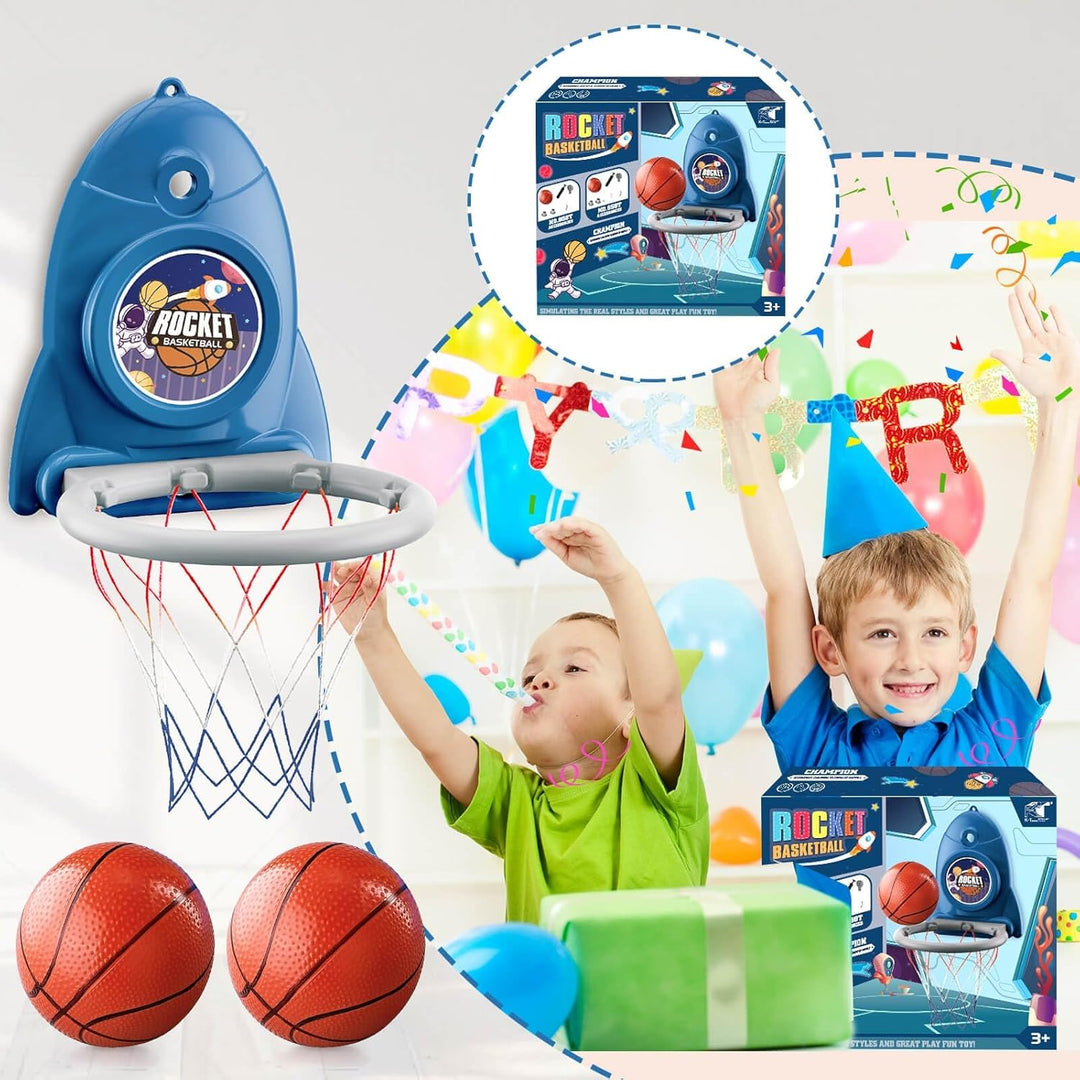 Aooess Mini Basketballkorb für Kinder Basketballkorb Indoor Basketball Korb Basketball Kinder Set fü