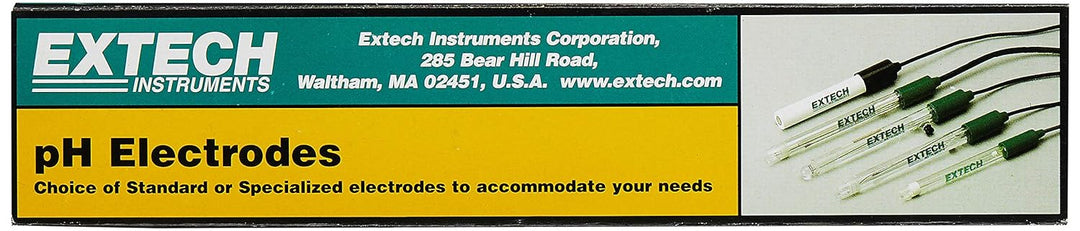 Extech Standard-pH-Elektrode, 12 x 160 mm, 1 Stück, 601500 Single, Single