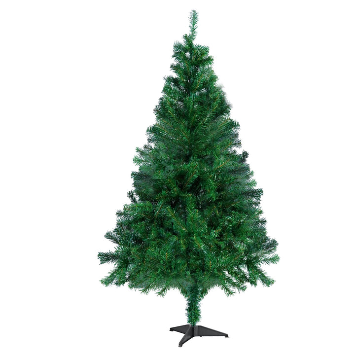 CCLIFE Künstlicher Weihnachtsbaum Nordmanntanne,180cm,600 Astspitzen,Tannenbaum Klein, Spritzguss, G
