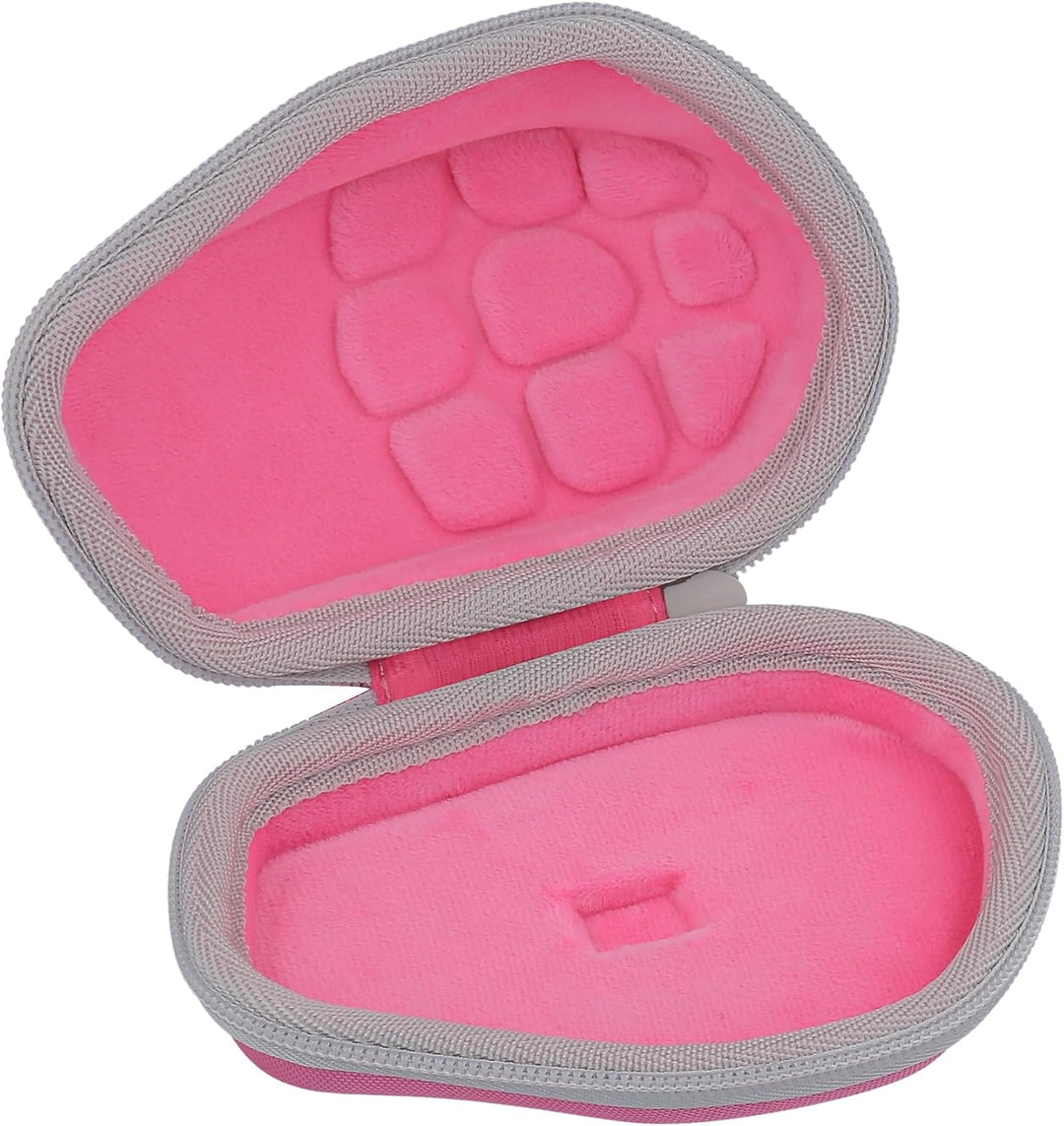 co2CREA Hart Schutz Hülle Etui Tasche für Logitech MX Master 4 /Master 3 /Master 3S Kabellose Maus,(