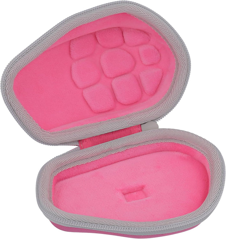 co2CREA Hart Schutz Hülle Etui Tasche für Logitech MX Master 4 /Master 3 /Master 3S Kabellose Maus,(