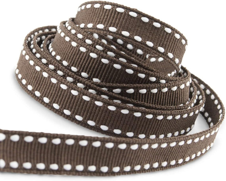 Summer-Ray Ripsband, 9 mm, 25 Farben, Vorteilspackung, 3 Meter pro Farbe