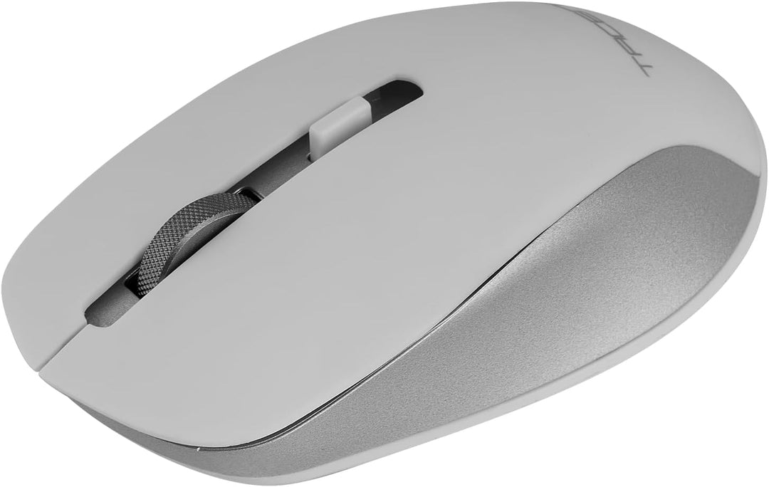 Tacens Zenith, 3-in-1 Kabelloses Combo mit DualLink 2.4 GHz Technologie, Full-Size Komplett mit Smar