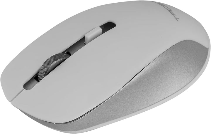 Tacens Zenith, 3-in-1 Kabelloses Combo mit DualLink 2.4 GHz Technologie, Full-Size Komplett mit Smar