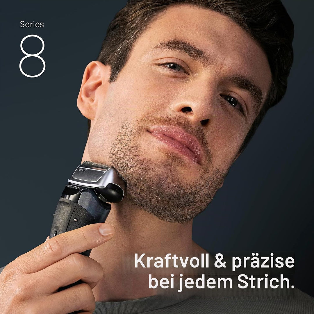Braun Serie 8 Ersatzkopf für Elektrorasierer – 83 m – kompatibel mit Elektrorasierer 8370 cc, 8340s,