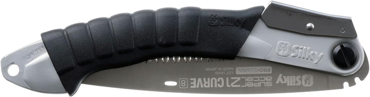 Silky 728-21 Faltbares Profi-Kurven-Astsägeblatt, 210 mm Zähne, 8