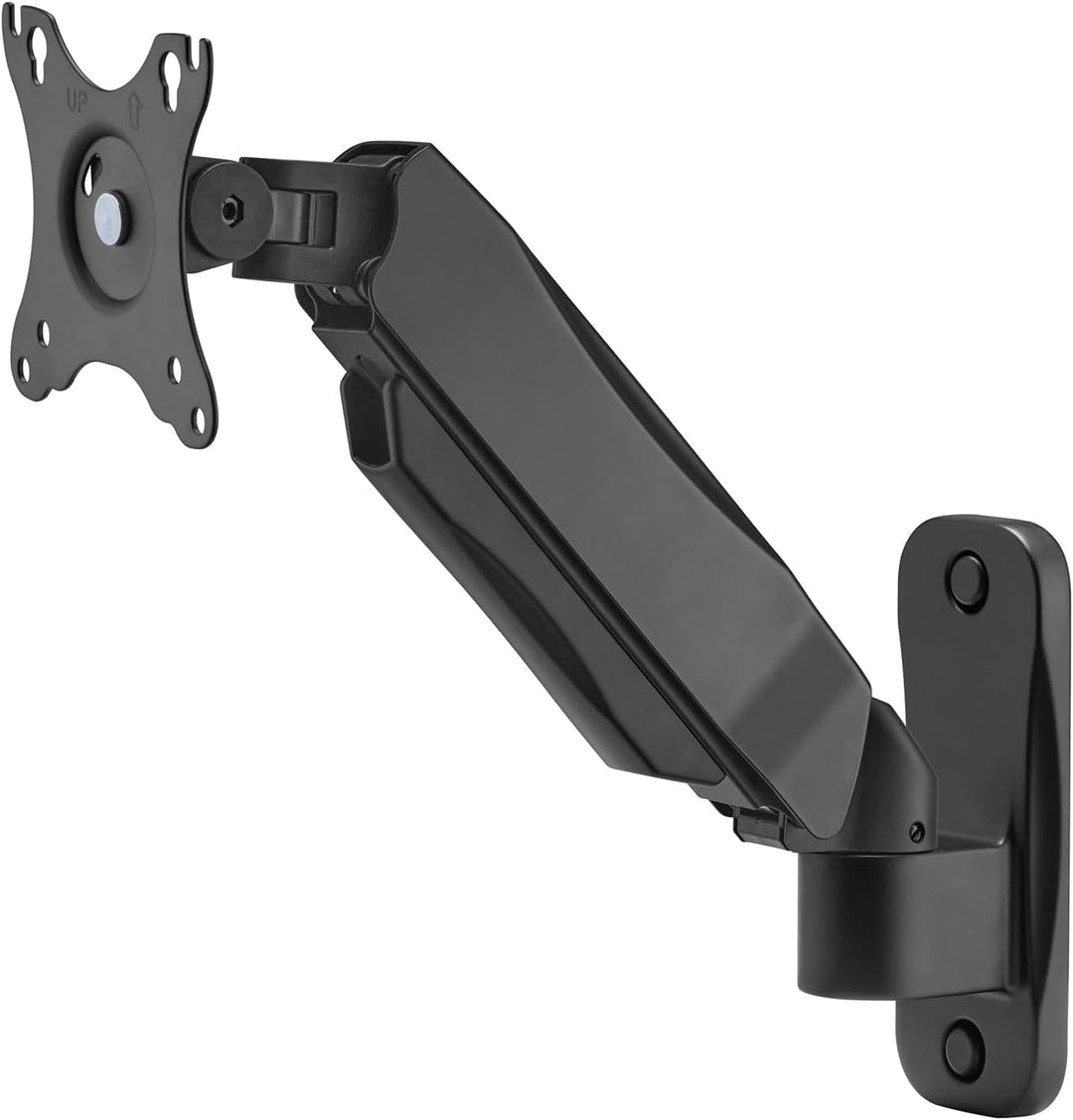 Maclean Monitor-Wandhalterung | Für 17-32" Flach- & Curved-Bildschirme bis 9 kg | VESA 75x75 & 100x1