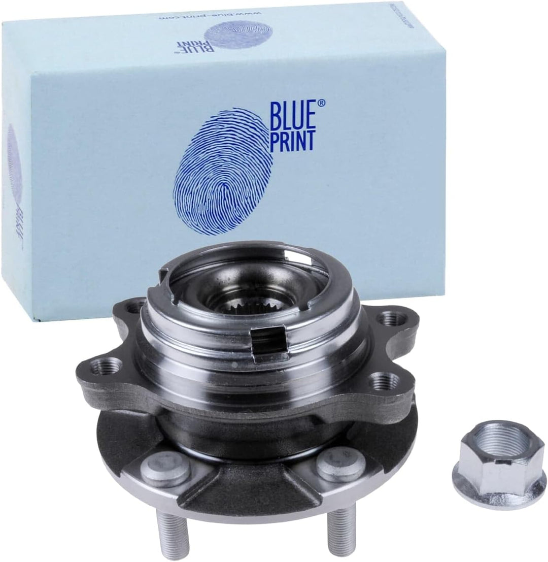 Blue Print ADN18266 Radlagersatz mit Radnabe und ABS-Impulsring , 1 Stück
