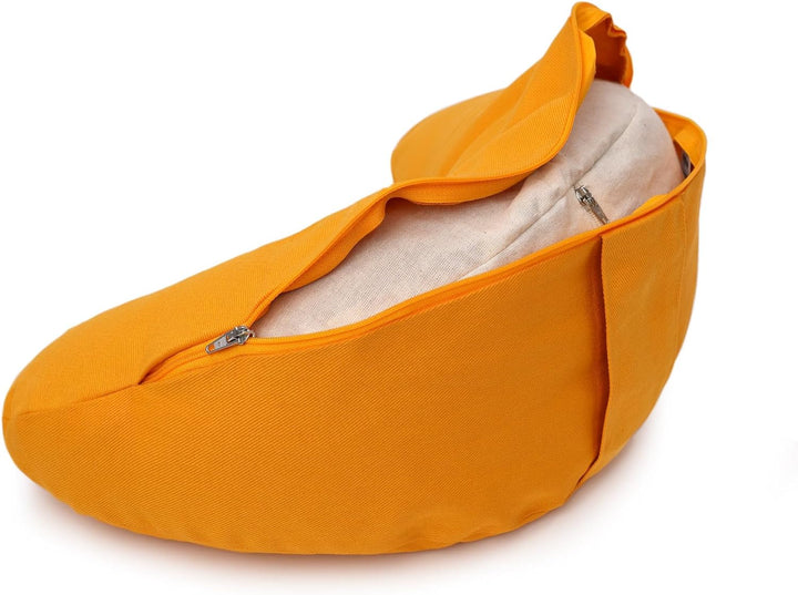 Yogabox Glückssitz® MOND - regional hergestellt Maisgelb, Maisgelb