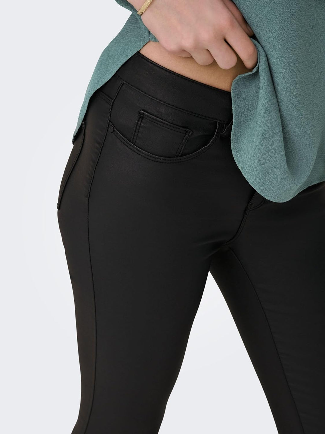 ONLY Womens Black Pants