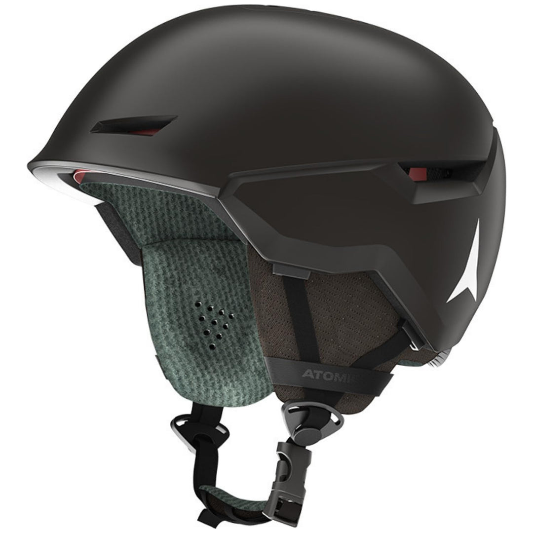Atomic Unisex Revent+ All Mountain-Skihelm 51-55 cm Schwarz, 51-55 cm Schwarz