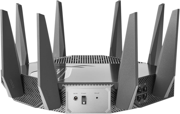 ASUS ROG Rapture GT-AXE11000 Tri-Band Gaming Router (WiFI 6E, neues 6GHz-Band, 2,5G WAN/LAN-Port, ko
