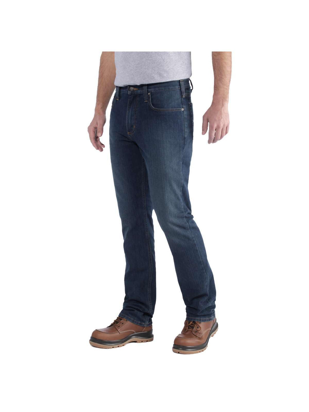Carhartt Herren Rugged Flex® Straight Fit 5-Pocket Tapered Jeans, Superior, W36/L36