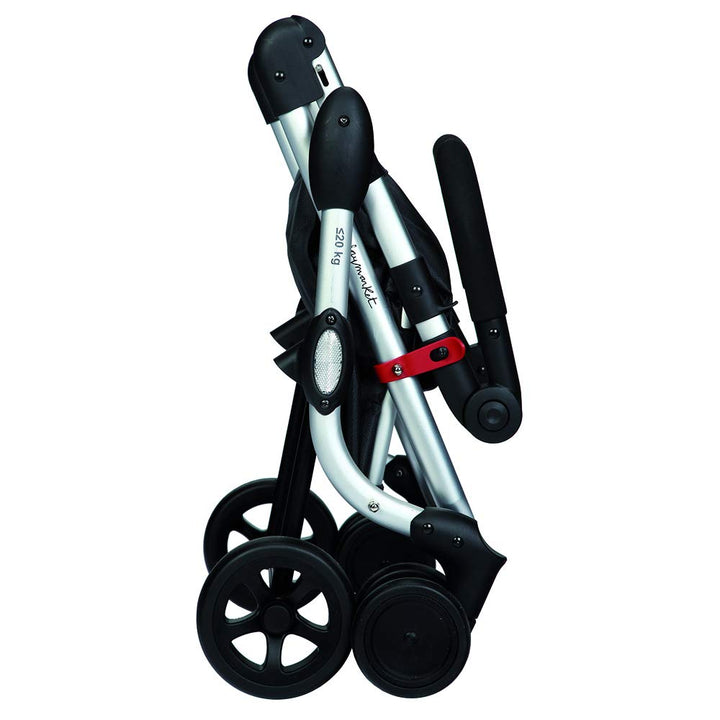 Playmarket Go Up Basic Koffer, 110 cm, 39.5 liters, Grau (Gris Marengo) 110 centimeters Grau (Gris,