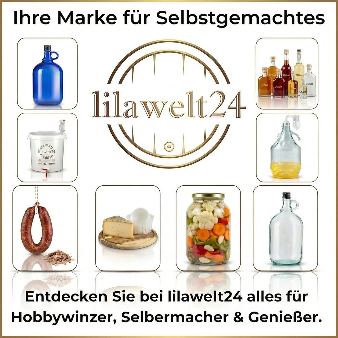 Kimchi -Glas Gärglas mit breiter Öffnung und Wasserverschluss Fermentieren Topf Gemüse Glastopf Glas