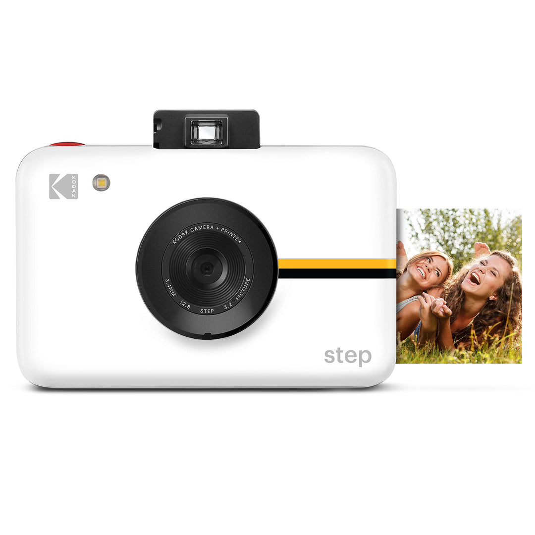 KODAK Step Kamera |Digitale Sofortbildkamera mit 10MP Bildsensor, Zink-Technik, klassischem Sucher,