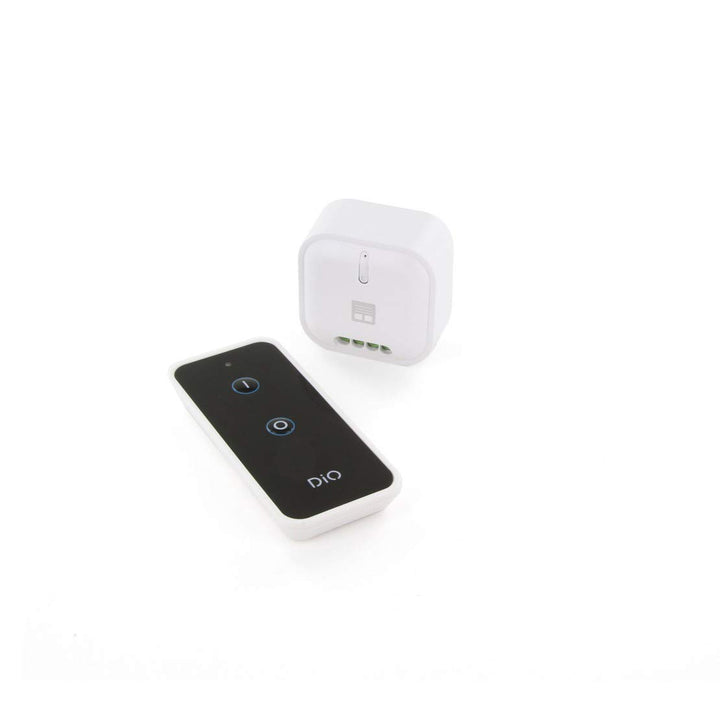 Satz aus 1 Modul für Rollläden + 1-Kanal-Fernbedienung – DiO 1.0