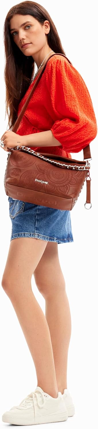 Desigual Damen BOLS_Dejavu NAS Brown, Brown