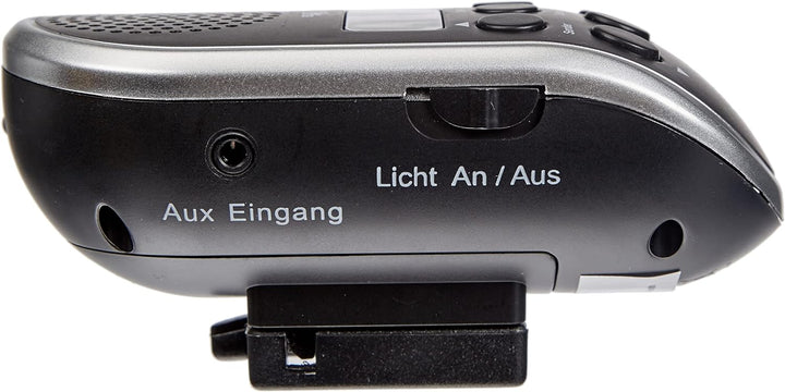 Security Plus Point Fahrradradio, schwarz, BR 24