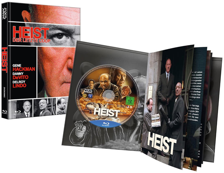 Heist - Der letzte Coup [Blu-Ray+DVD] - uncut - limitiertes Mediabook Cover C, Blu-ray