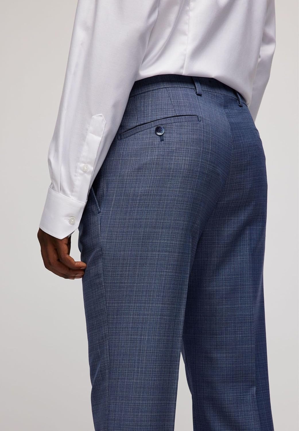Daniel Hechter - Modern Fit - Herren Anzughose (100129-40250) 27 Hellblau, 27 Hellblau