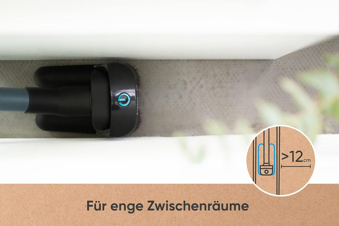 HOOGO® flipflop Universal Staubsauger Bodendüse flex - passend für alle runden 35/32mm Staubsaugerro