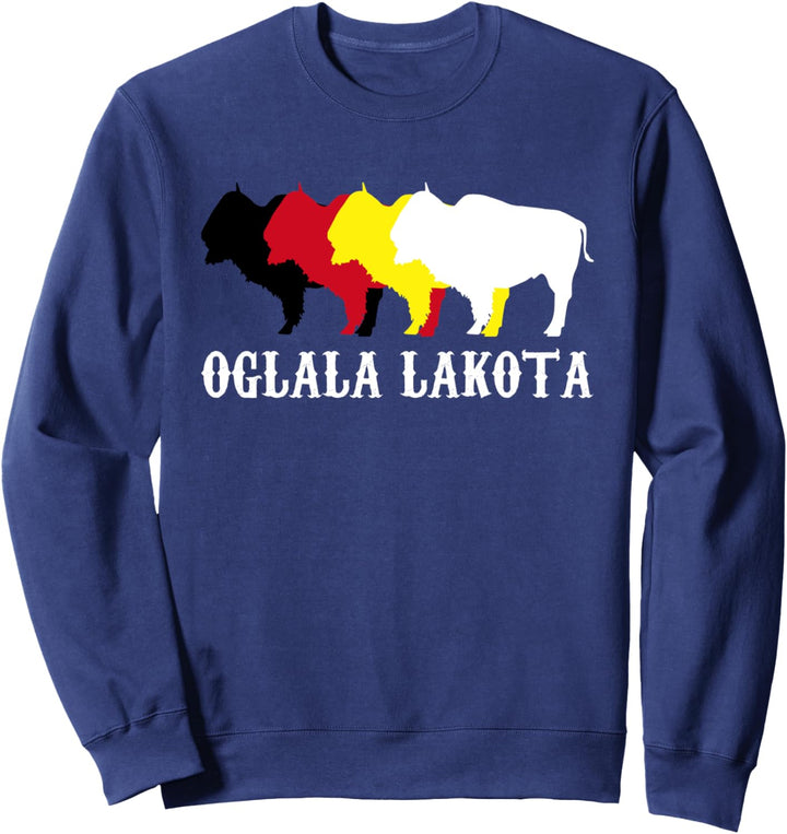 Oglala Lakota Sioux South Dakota - Oglala Sioux Lakota Chef Sweatshirt