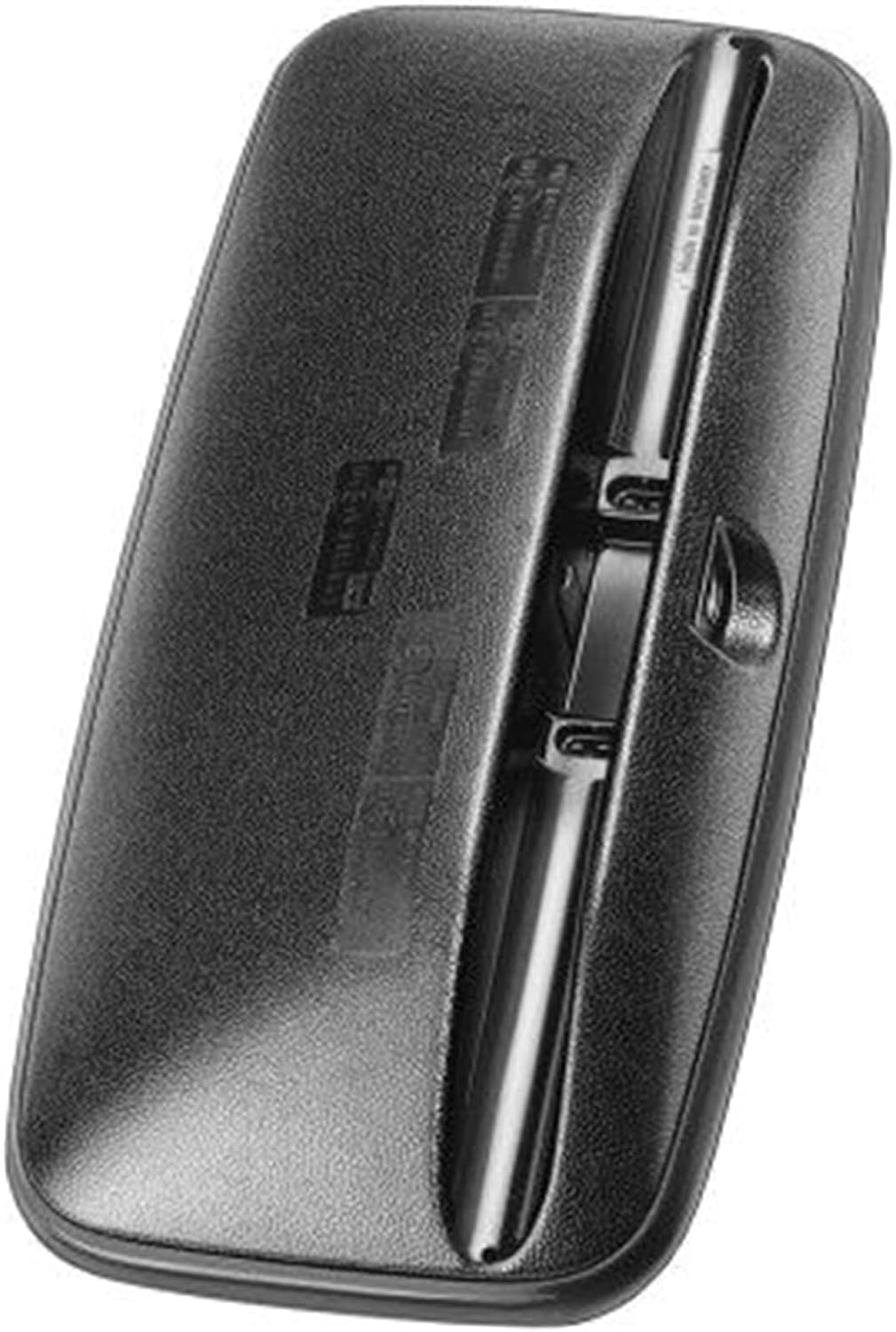 HELLA - Aussenspiegel - Kunststoffgehäuse - schwarz - Breite: 182mm - Höhe: 367mm - beidseitig - 8SB