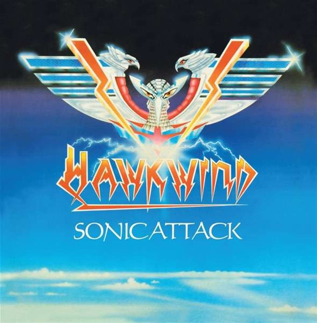 Sonic Attack-40th Anniversary, Vinyl