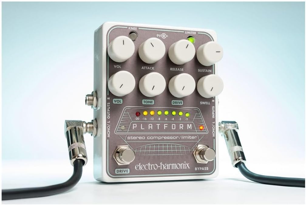 Electro Harmonix Platform Stereo Compressor