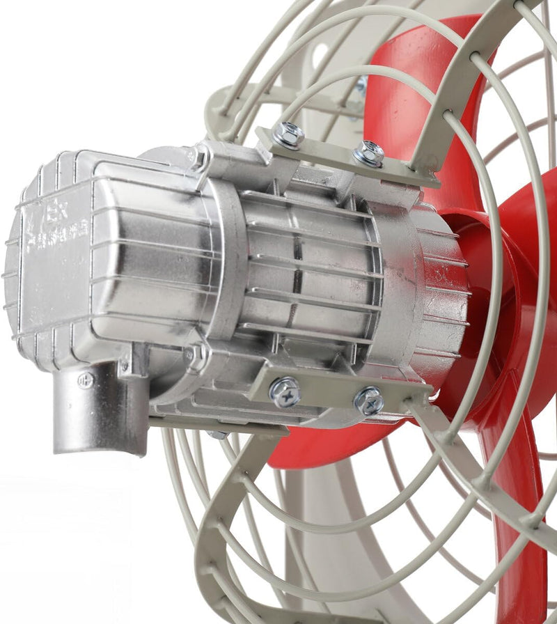 Lfhelper 12 300mm Explosionsgeschützter Lüfter Abluftventilator Auspufflüfter Rohrlüfter Flow Rohrle