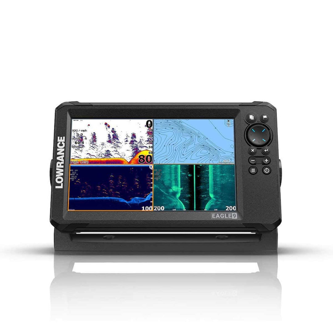 Lowrance Eagle 9 Tripleshot Probe One Size 9" TripleShot HD, 9" TripleShot HD