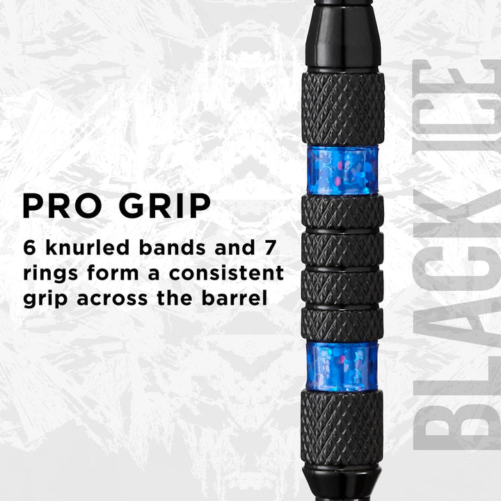 Viper Black Ice Soft Dartpfeile Blue Rings 16 Grams, Blue Rings 16 Grams