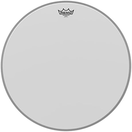 Remo Schlagzeugfell Bassdrum Ambassador Weiss aufgeraut 20" BR-1120-00 20" Ambassador Coated Bass, 2