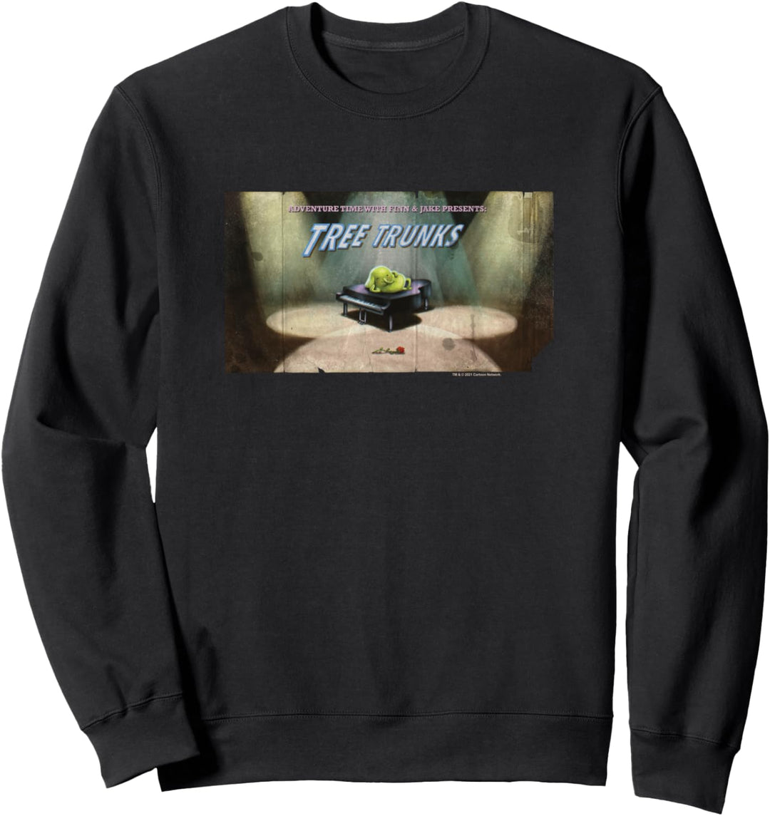 Adventure Time Tree Trunks Card Sweatshirt