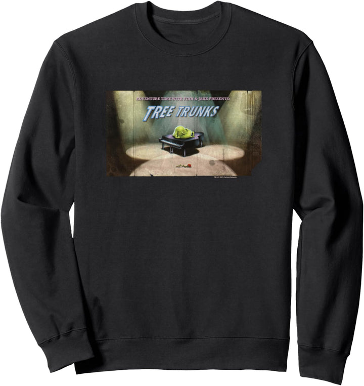 Adventure Time Tree Trunks Card Sweatshirt