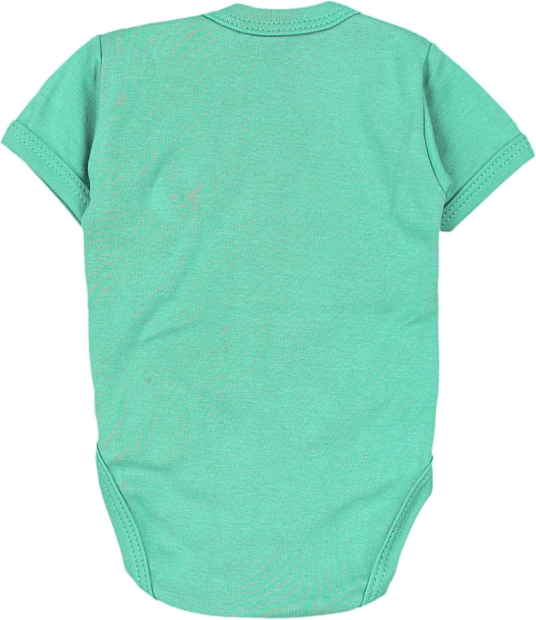 TupTam Baby Body Kurzarm Jungen – Wickelbody Kurzarm aus Baumwolle im 5er Set – OEKO-TEX Zertifizier