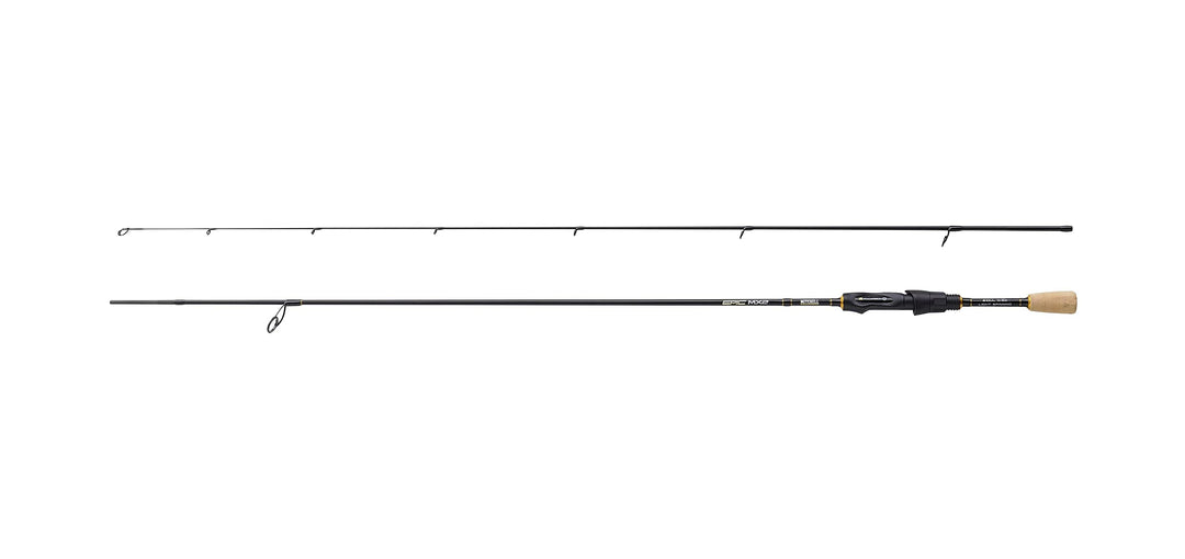 Mitchell Epic MX2 Spinning Rod, Designed for Light Lure Fishing, Perch, Trout, Chub, Zander, Fast an